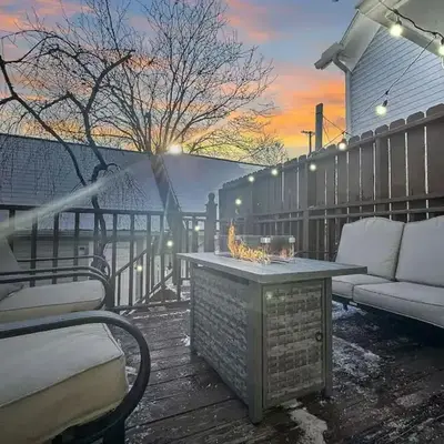 Fun 3 BR Home in Ohio City Game Room Sleeps 11