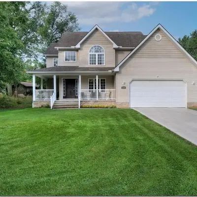 Modern home near Cleveland