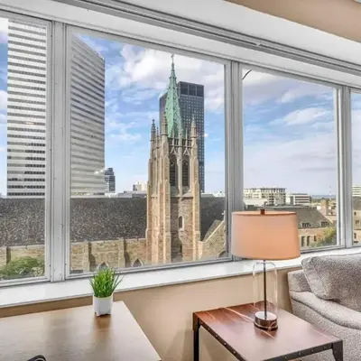Luxury High-Rise Condo in Amazing Location | Gym