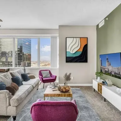 Stunning 11th Floor Corner Unit w/Amazing DT Views