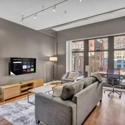 Playhouse Square Condo | Parking | Downtown