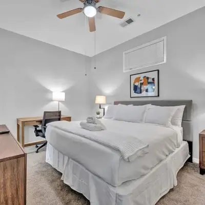 Central Downtown Condo | Parking & Pool Table