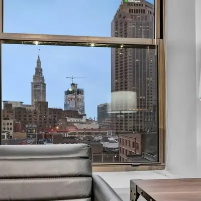 Stylish Condo • Walk to Theaters • Parking
