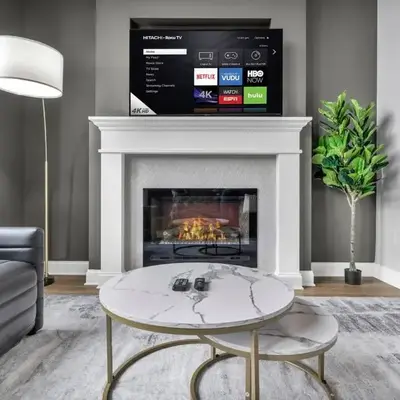 The Halle Downtown 1BD | Parking/Gym/Security