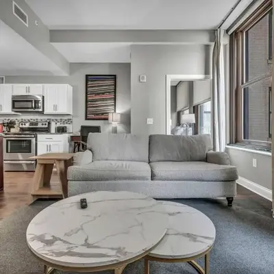 Historic Loft in the Heart of Downtown • Gym