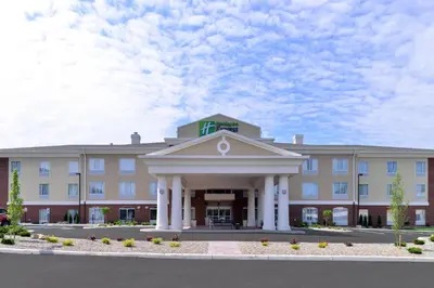 a rendering of the front of a hotel at Holiday Inn Express & Suites Ironton by IHG in Ironton