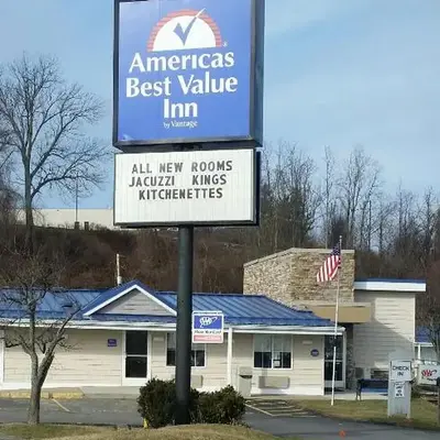Americas Best Value Inn & Suites St Clairsville Wheeling
