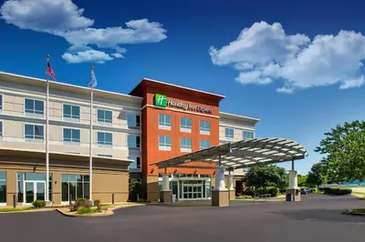 a rendering of a hotel front of a building at Holiday Inn Express Georgetown by IHG in Georgetown