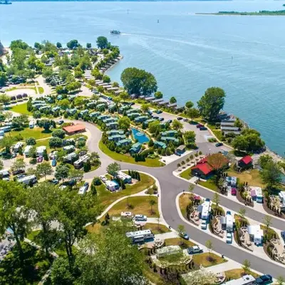 Cedar Point's Lighthouse Point