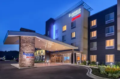 a rendering of the hampton inn suites anaheim at Fairfield Inn & Suites by Marriott Huntington in Huntington