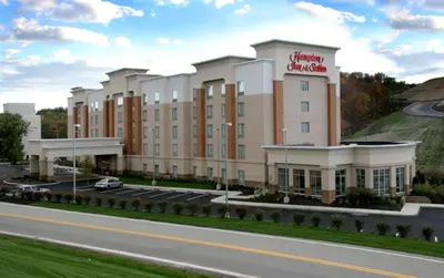 a rendering of the hampton inn suites niagara on the lake at Hampton Inn & Suites Pittsburgh-Meadow Lands in Washington