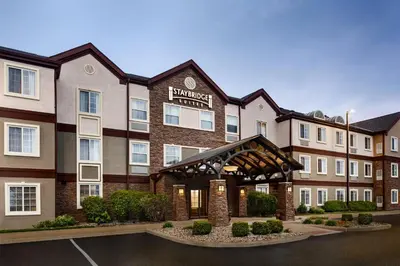 a rendering of a rendering of a hotel at Staybridge Suites Fort Wayne by IHG in Fort Wayne