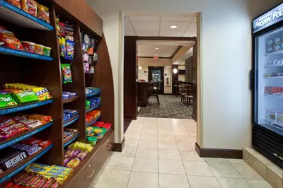 a aisle of a store with food on shelves at Staybridge Suites Akron-Stow-Cuyahoga Falls by IHG in Stow