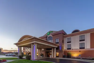 a rendering of a hotel with a gazebo at Holiday Inn Express Hotel & Suites Bowling Green by IHG in Bowling Green