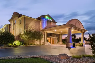 a rendering of a hotel with a driveway at Holiday Inn Express & Suites Bucyrus by IHG in Bucyrus