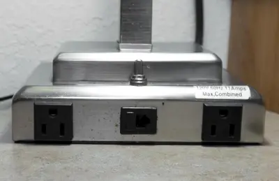a close up of a toaster sitting on a counter at Red Roof Inn Jackson, OH in Jackson