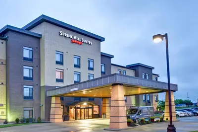 a rendering of the courtyard inns hotel at SpringHill Suites Cincinnati Airport South in Florence