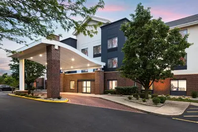a rendering of a building at Fairfield Inn & Suites by Marriott Columbus East in Reynoldsburg