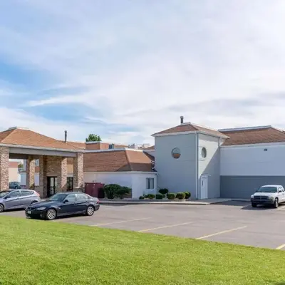 Quality Inn Fairborn near Wright Patterson AFB