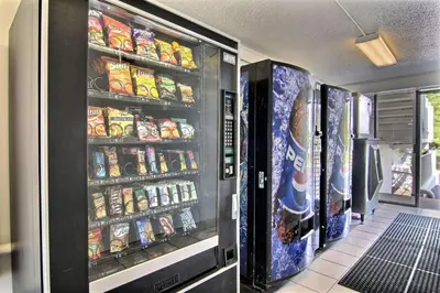 a refrigerator filled with lots of food and drinks at Motel 6-Middleburg Heights, OH - Cleveland in Middleburg Heights