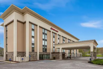 a rendering of a hotel at Hampton Inn Bridgeport/Clarksburg in Bridgeport
