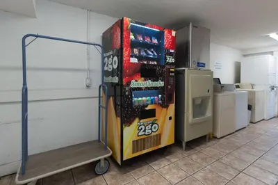 a video game vending machine in a room at Motel 6-Cincinnati, OH in Cincinnati
