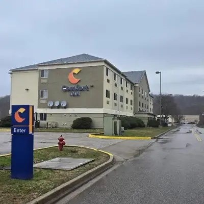 Comfort Inn Barboursville near Huntington Mall area