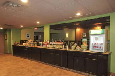 a food counter in a fast food restaurant at Quality Inn & Suites Richfield in Richfield