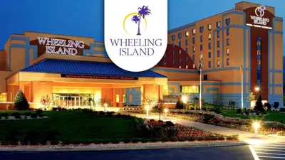 a rendering of the waldorf astoria island hotel at Suburban Studios Triadelphia - Wheeling at The Highlands in Triadelphia