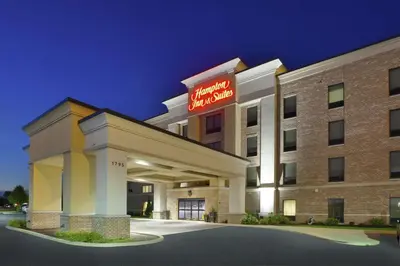 a rendering of a hampton inn and suites at Hampton Inn & Suites - Elyria in Elyria