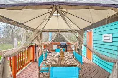 Gallery image of Middle Bass Resort Villa with Grill and Deck! in Put-in-Bay