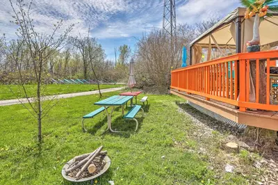 Gallery image of Middle Bass Resort Villa with Grill and Deck! in Put-in-Bay