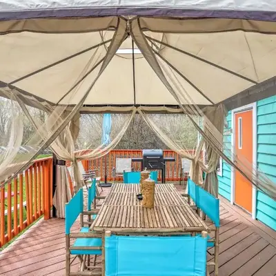 Middle Bass Resort Villa with Grill and Deck!