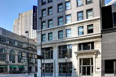 Gallery image of Courtyard by Marriott Cincinnati Downtown in Cincinnati