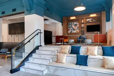 Gallery image of Courtyard by Marriott Cincinnati Downtown in Cincinnati