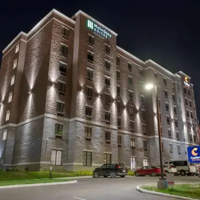 Comfort Suites Cincinnati University - Downtown