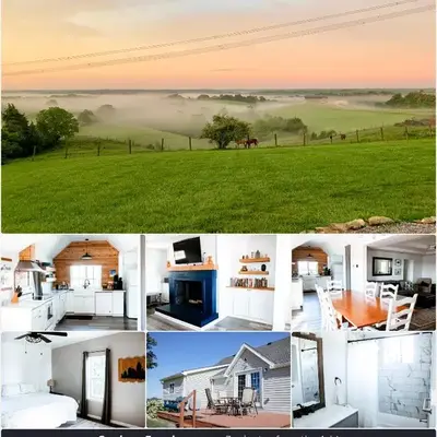 Cordova Farmhouse - 7 Minutes from the Ark!