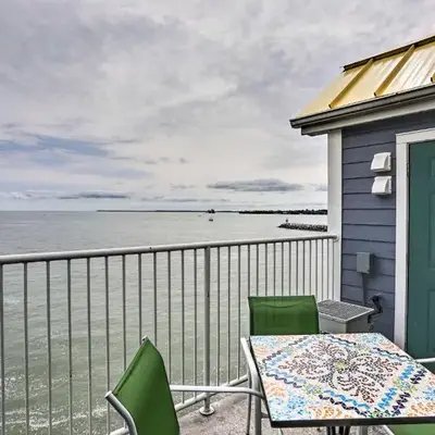 Resort-Style Condo with Lake-View Balcony!