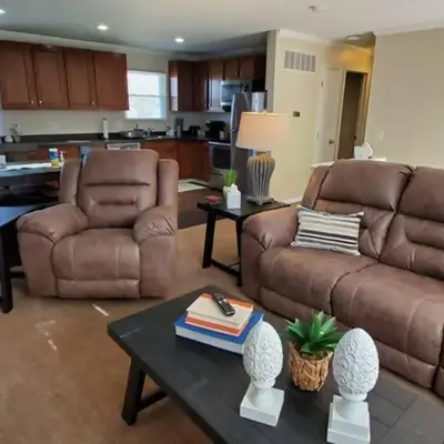 Pet Friendly Home with Fenced in Yard