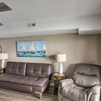 Middle Bass Condo with Balcony