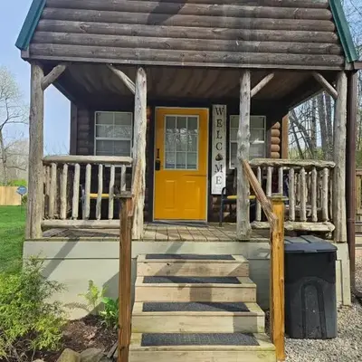 Acorn Cottage at Hocking Vacations