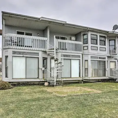 Condo with Balcony
