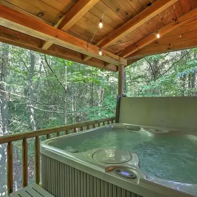 Wild Rose Cabin by Amish Country Lodging