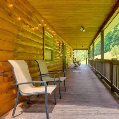 Serene Mountain Retreat on 40 Acres with Fire Pit!