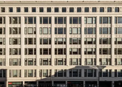 an office building with a lot of windows at ROOST Cleveland in Cleveland