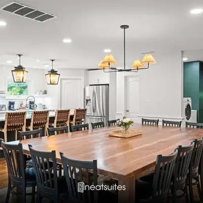 Gather Together - Charming Home for 20 Near Ark!