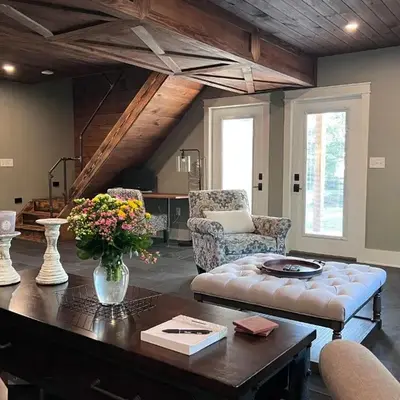 Modern Industrial Farmhouse - The Wayback