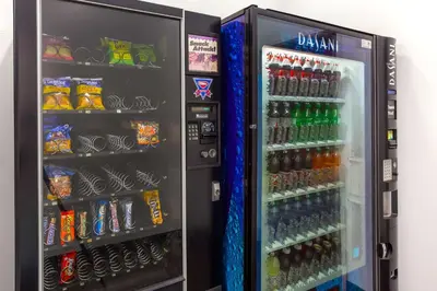 a vending machine filled with lots of soda at Best Western Logan Inn in Chapmanville
