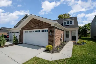 a brick house with a garage at 950 Southline Newly Built Home in Lebanon 4 BDR 2 5 Bath in Lebanon