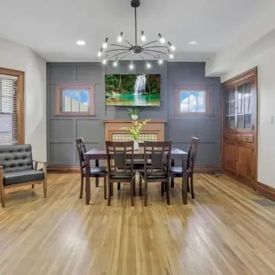 Updated 4BD House Near German Village w Parking